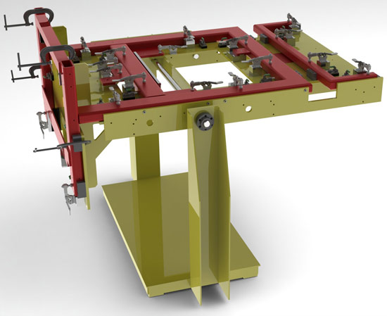 Efficient Welding&nbsp;Fixtures