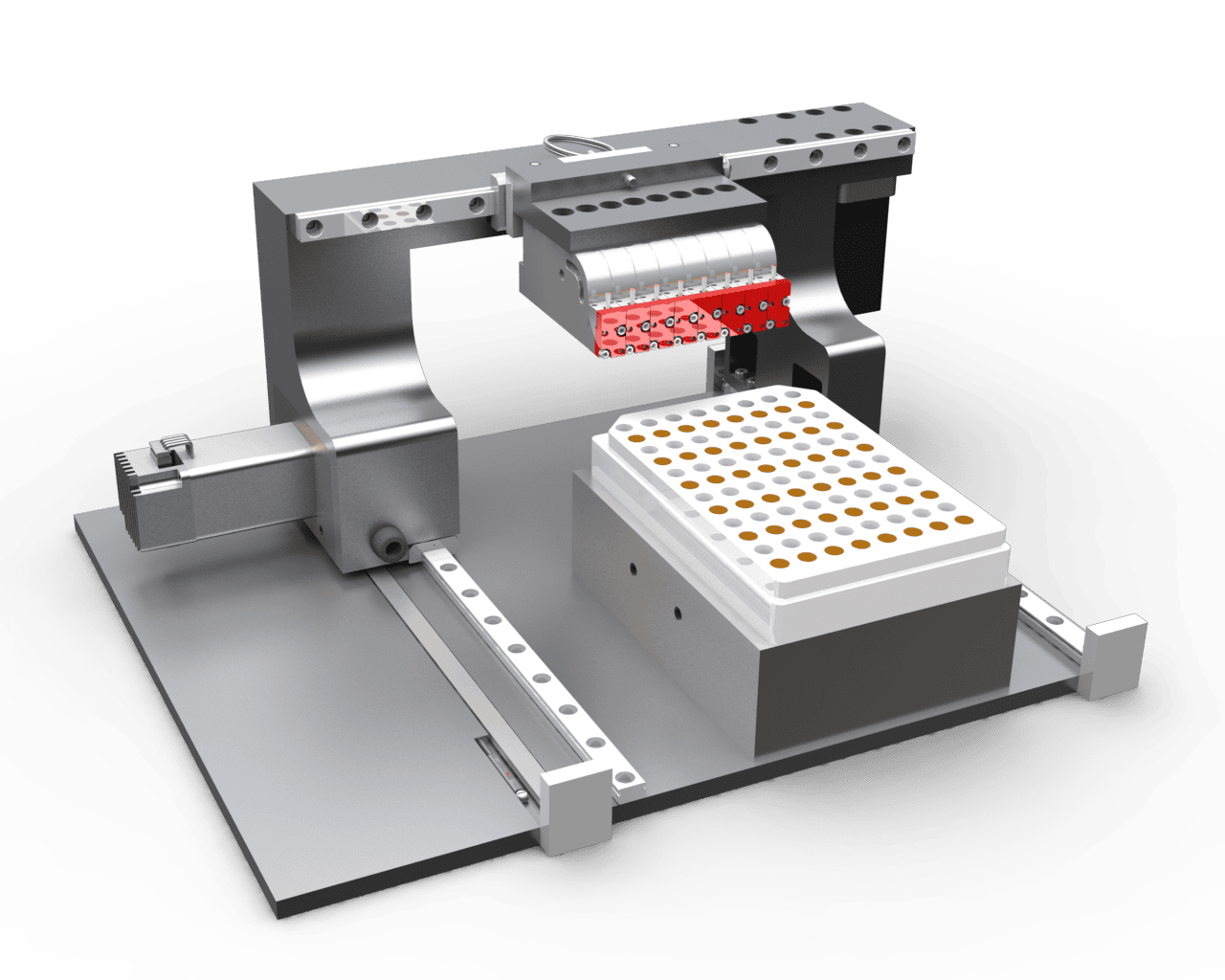 Product Development of a micro dispensing lab device