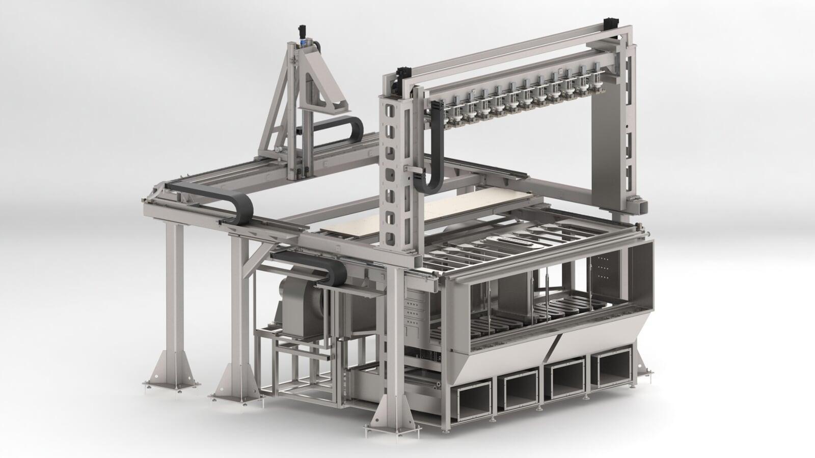 Pipe handling equipment for a pipe mill