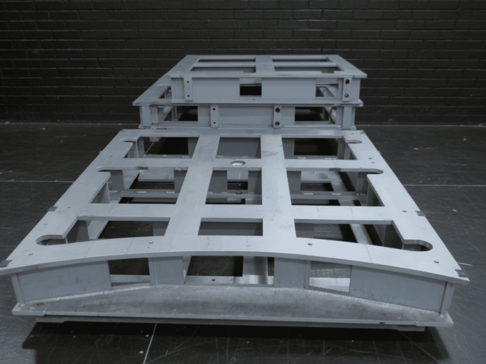 Laser Cut, Plasma Cut, Welded and Powder coated fabrications