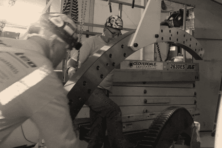 Machinery Repair and Millwright services