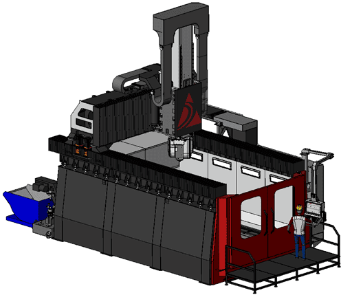 Galaxy 2 with 4m X-Travel