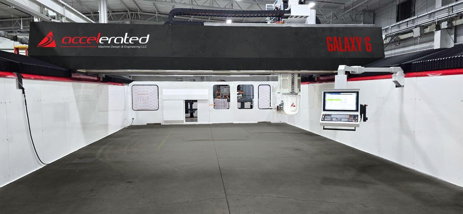 Gandy Machine Galaxy CNC Gantry Machine