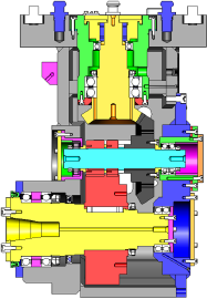 A thorough detail design process (including GD&T and tolerance stack-up analysis) and a rigorous and iterative checking process ensured proper fit and finish.