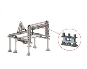 Large Material Handling Ganty For Clean Room Application