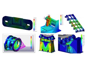 Structural, Thermal, Dynamic, Centrifugal, Combined  Loading, Non-linear