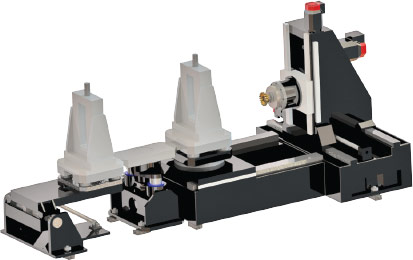 3 Axis Milling Machine