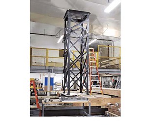 Large Structure Builds - Our team handles fabrication, machining, rigging, assembly, and test of structural components to ensure proper performance and adherence to specifications.