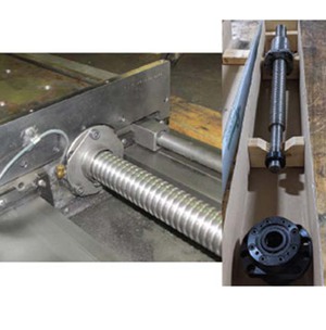 Machine Component Repair - Machine element repair, replacement, and upgrades including ballscrews, bearings, linear guide rails, timing belts, and other critical machine components.
