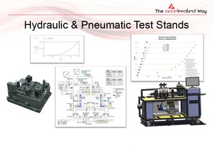 Custom Hydraulic Power Unit and Component Test System, for Proof-Of-Concept