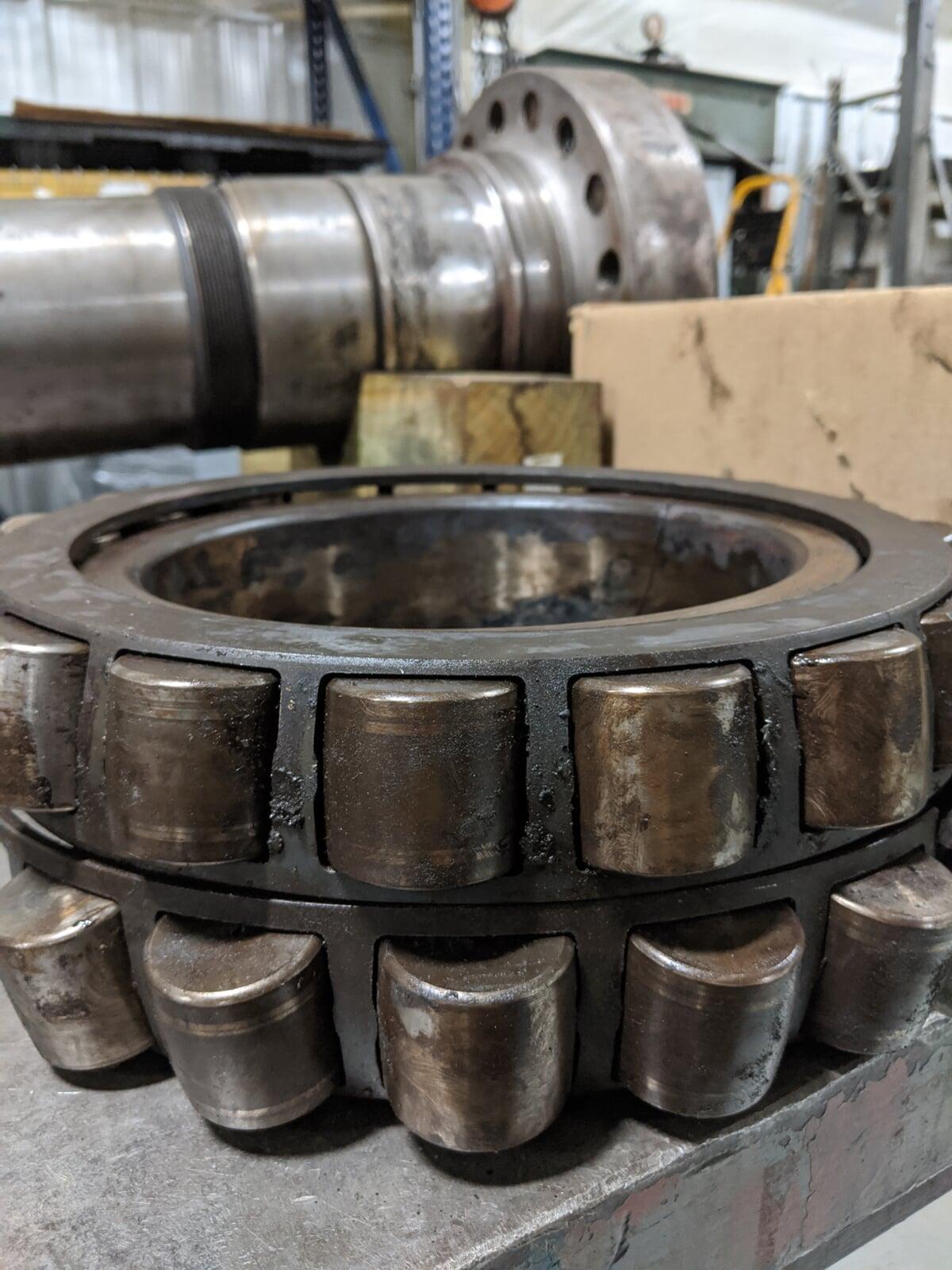 Spindle Gearbox drivetrain repair