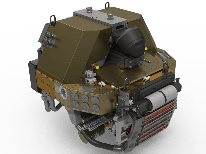 Composite layup head designed by Accelerated
