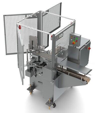Complete Machine Design for food packaging automation